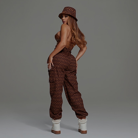 Adidas x IVY PARK Monogram Zipper Pant - Picture 4 of 11